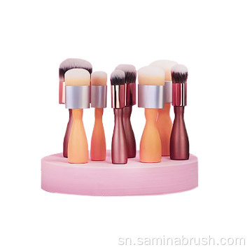 Liquid Foundation Brush ine Wooden Bato